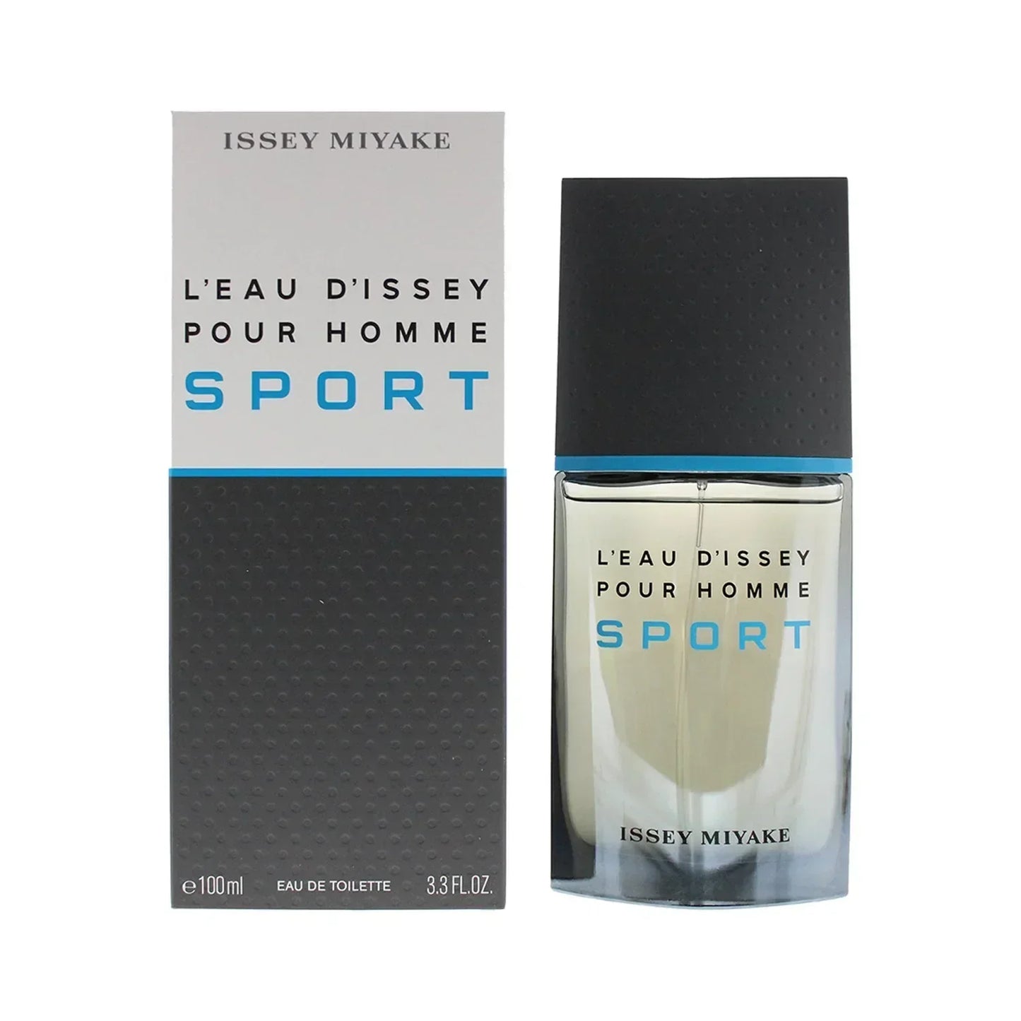 Issey Miyake L'Eau d'Issey Pour Homme Sport Eau de Toilette 100ml bottle with retail box