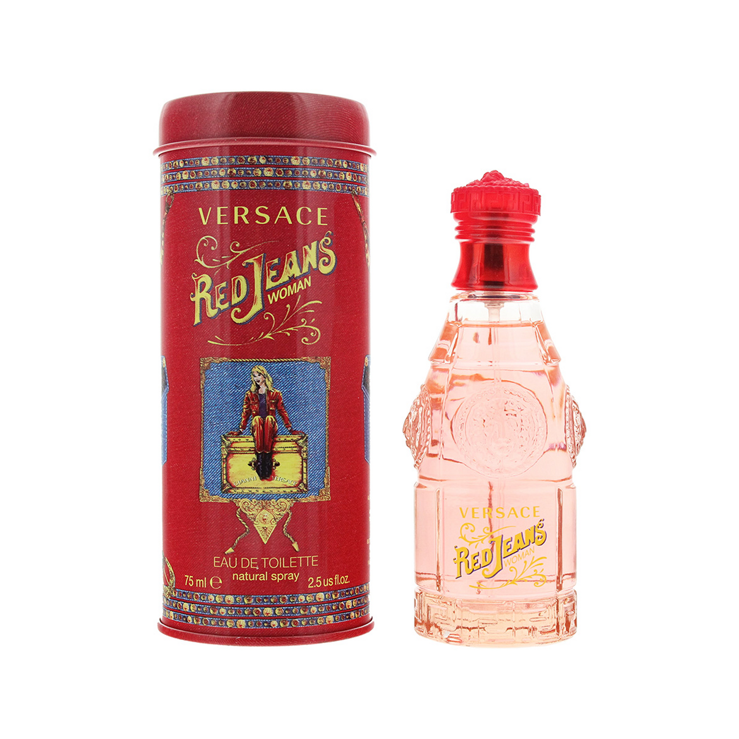 Versace Red Jeans Eau de Toilette 75ml