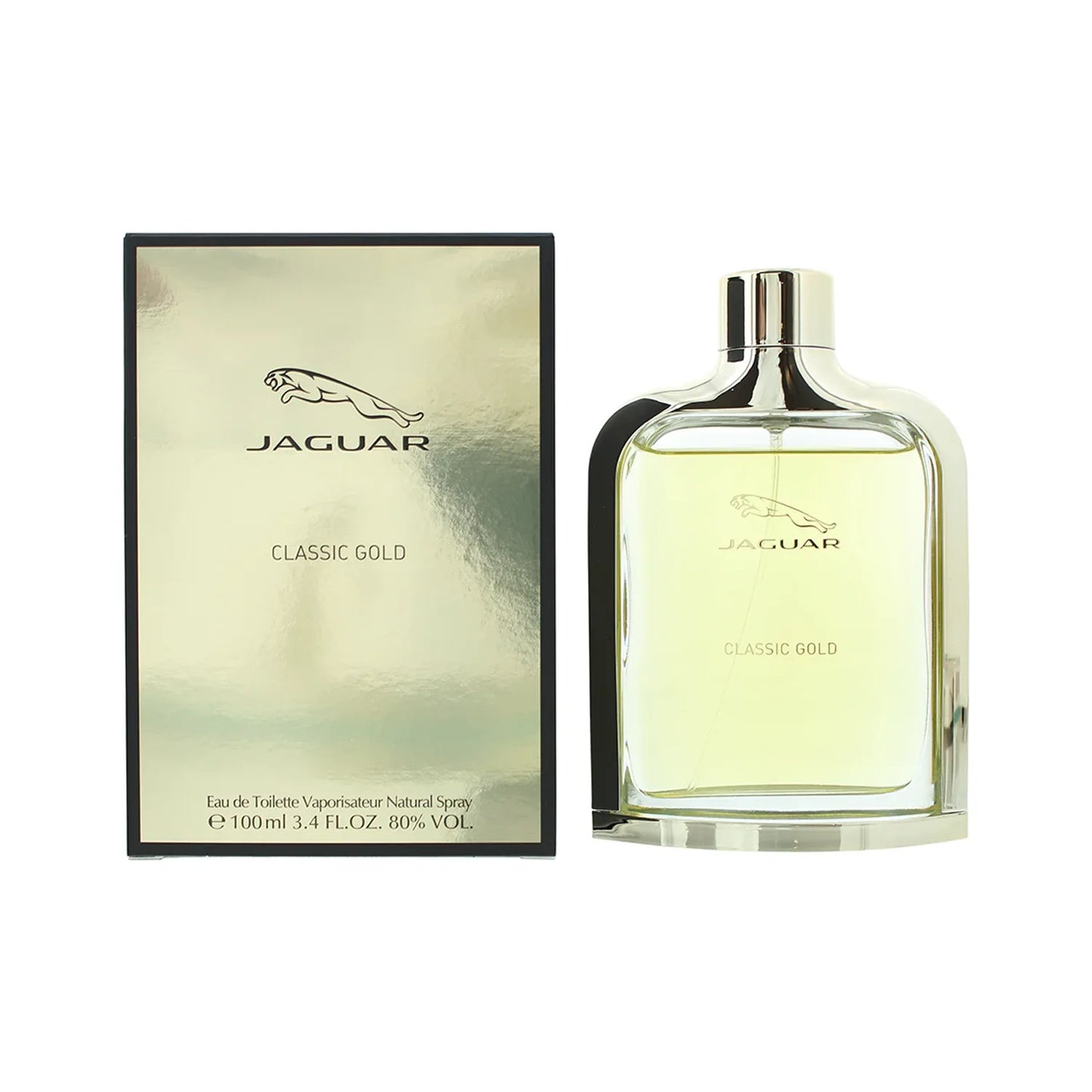 Jaguar Classic Gold Eau de Toilette 100ml-Perfumoi