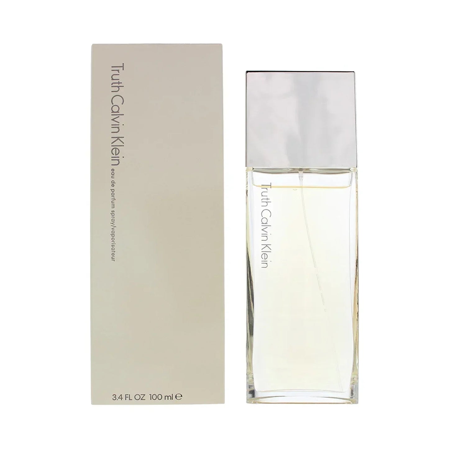 Calvin Klein Truth eau de parfum 100ml bottle with retail box