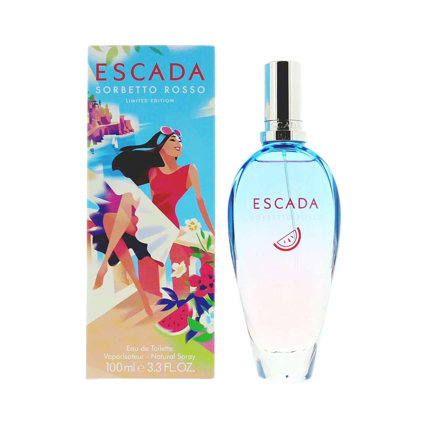 Escada Sorbetto Rosso Eau de Toilette 100ml-Perfumoi