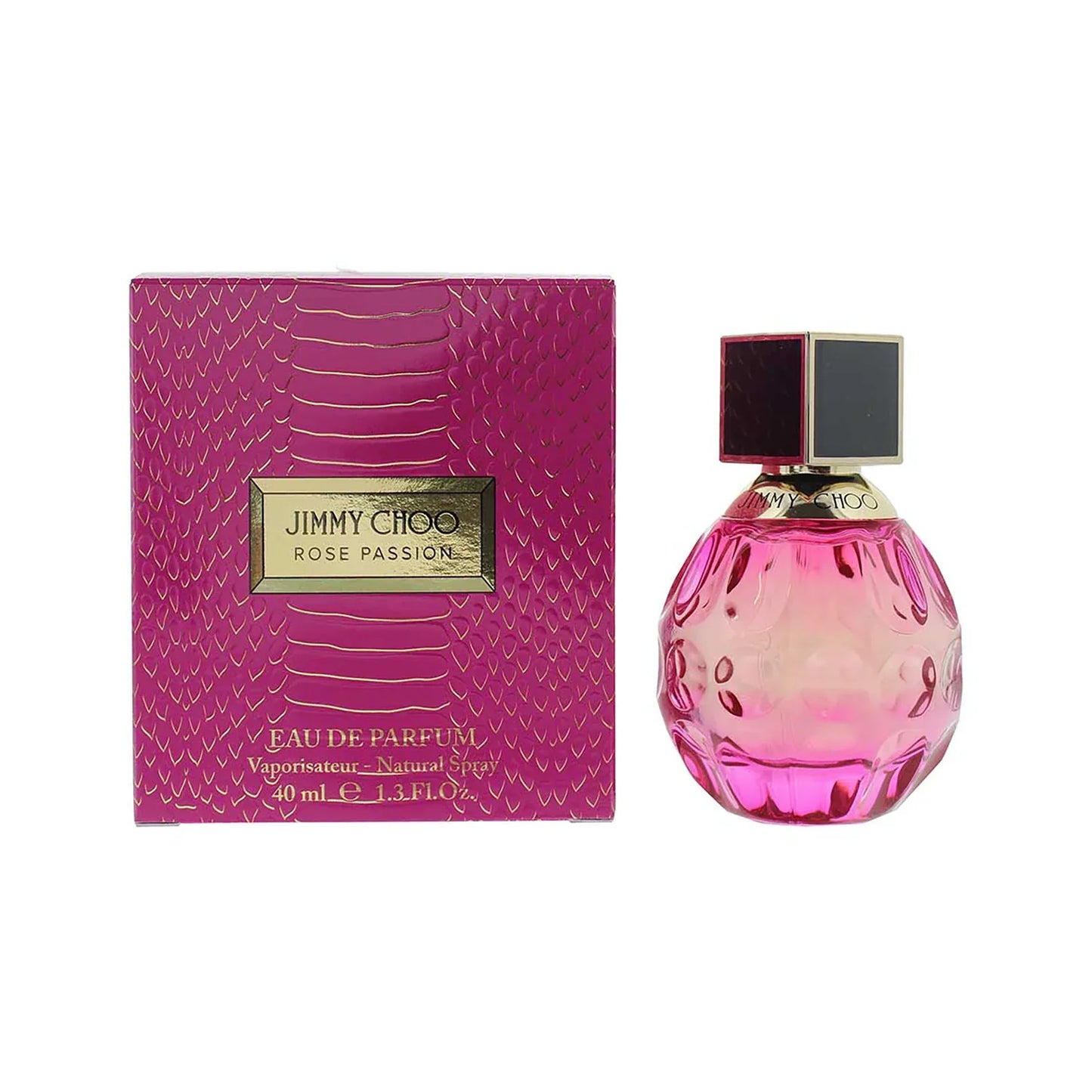 Jimmy Choo Rose Passion Eau de Parfum 40ml-Perfumoi