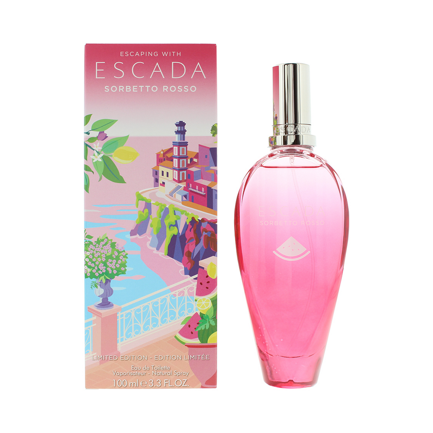 Escada Sorbetto Rosso Limited Edition Eau de Toilette 100ml