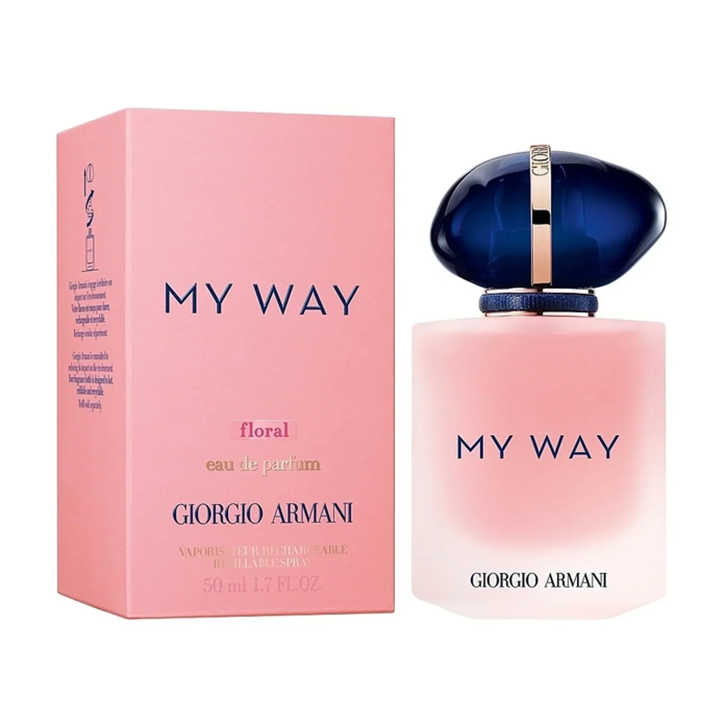 Giorgio Armani My Way eau de parfum 50ml bottle with retail box