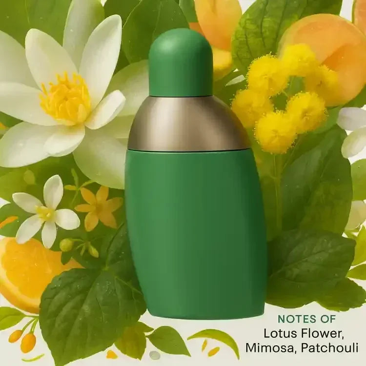 Maison Margiela Replica Spring Time Eau de Toilette fragrance bottle with floral background