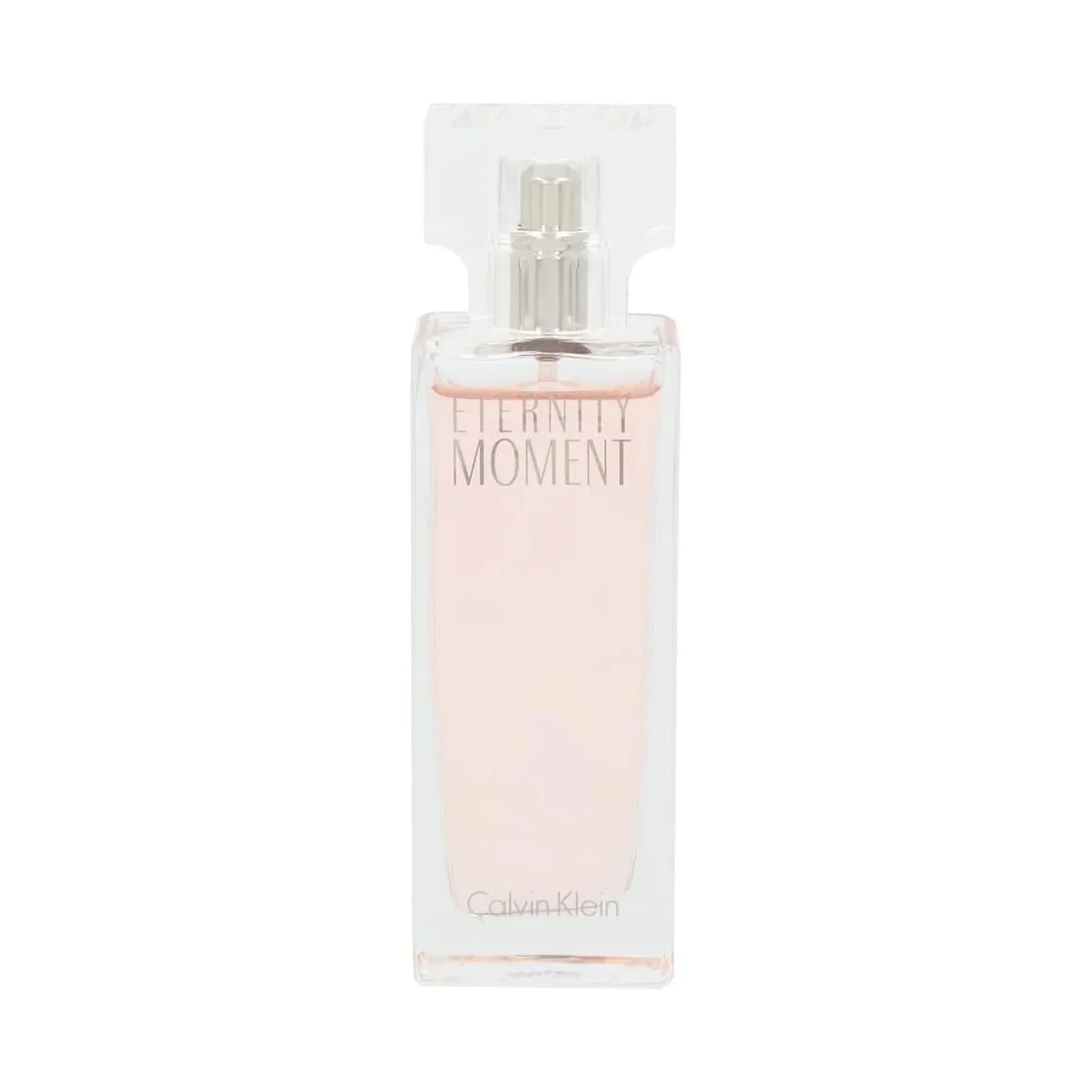 Calvin Klein Eternity Moment Eau de Parfum 30ml fragrance bottle with clear glass and silver cap