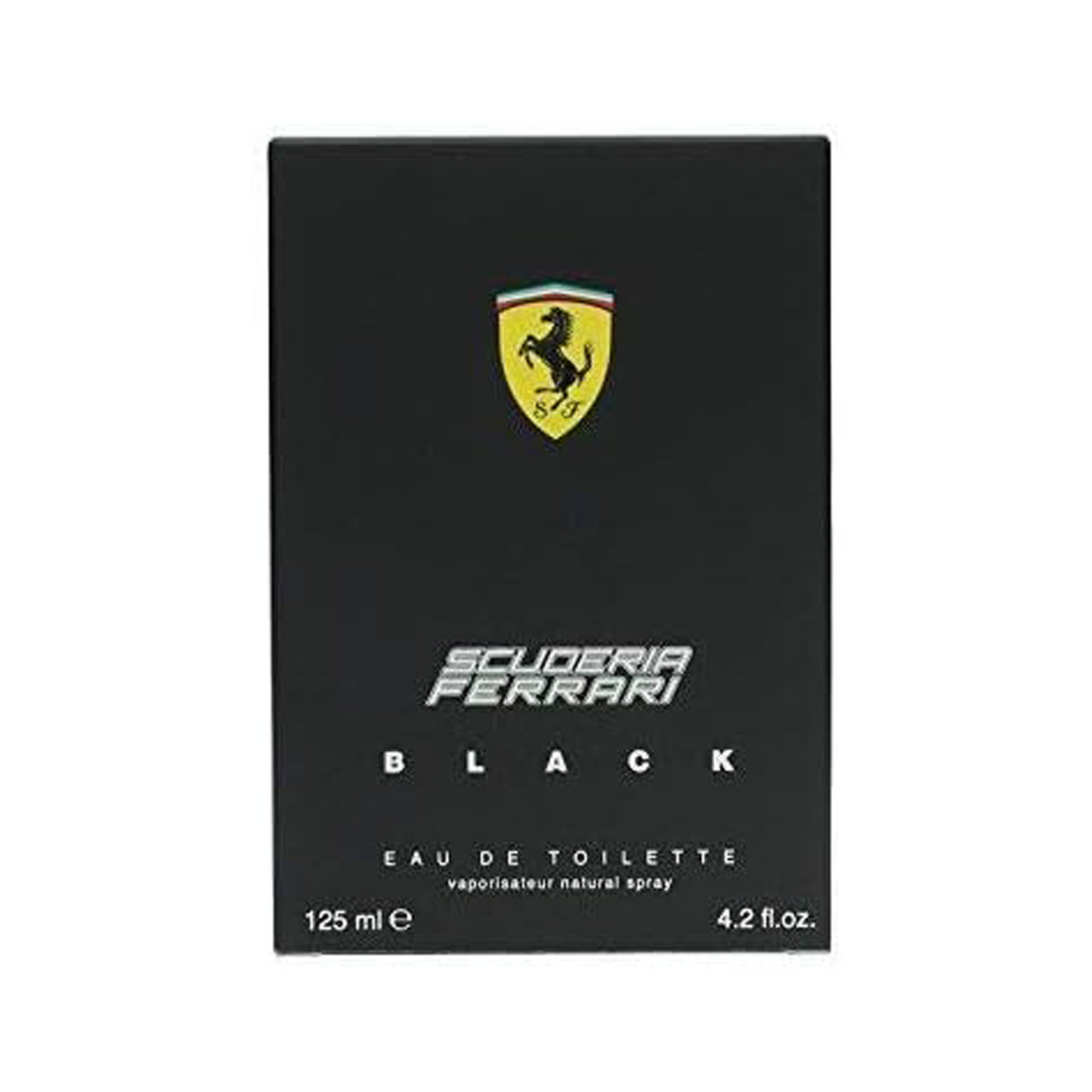 Ferrari Scuderia Black EDT Spray 125ml