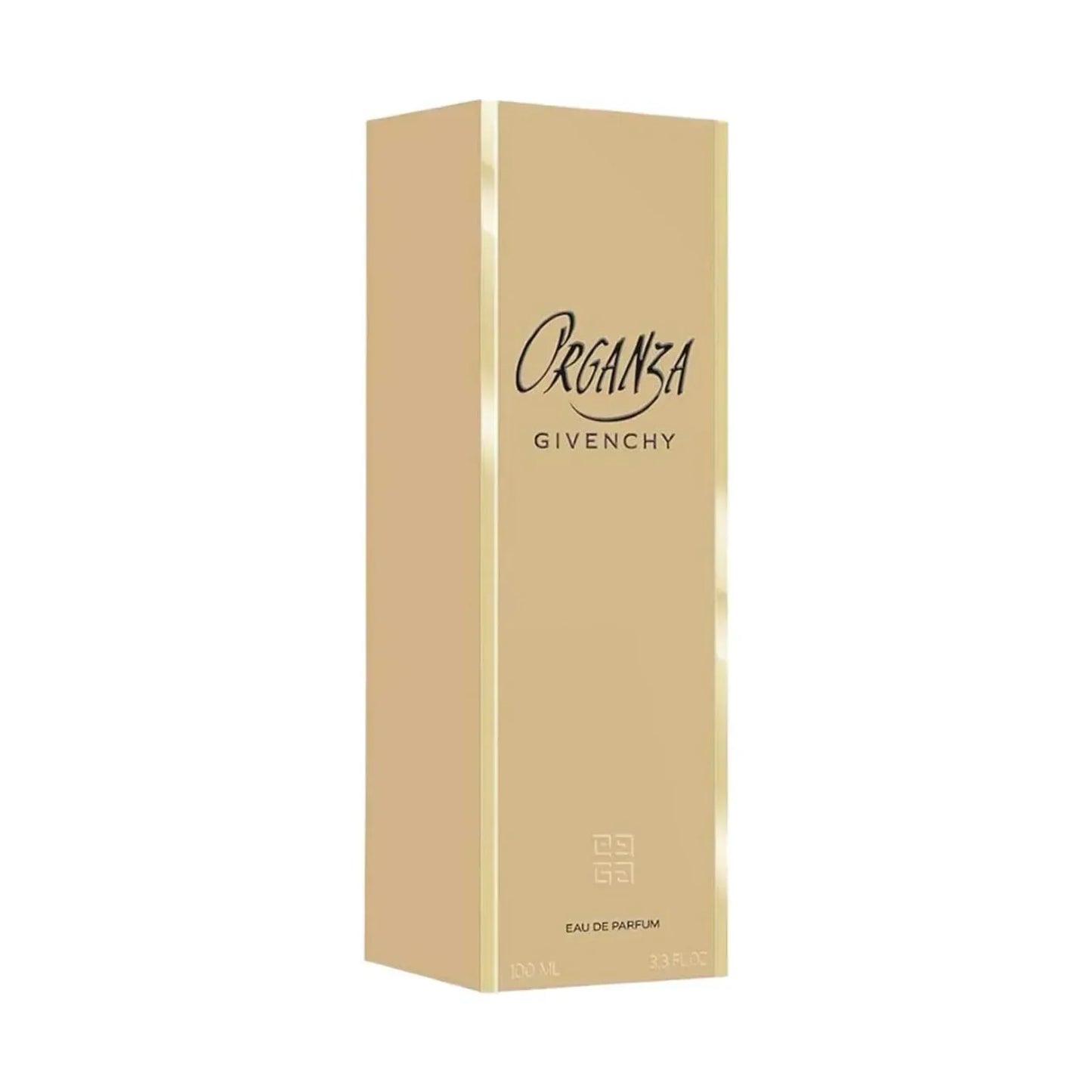 Givenchy Organza Eau de Parfum 100ml retail box with gold finish