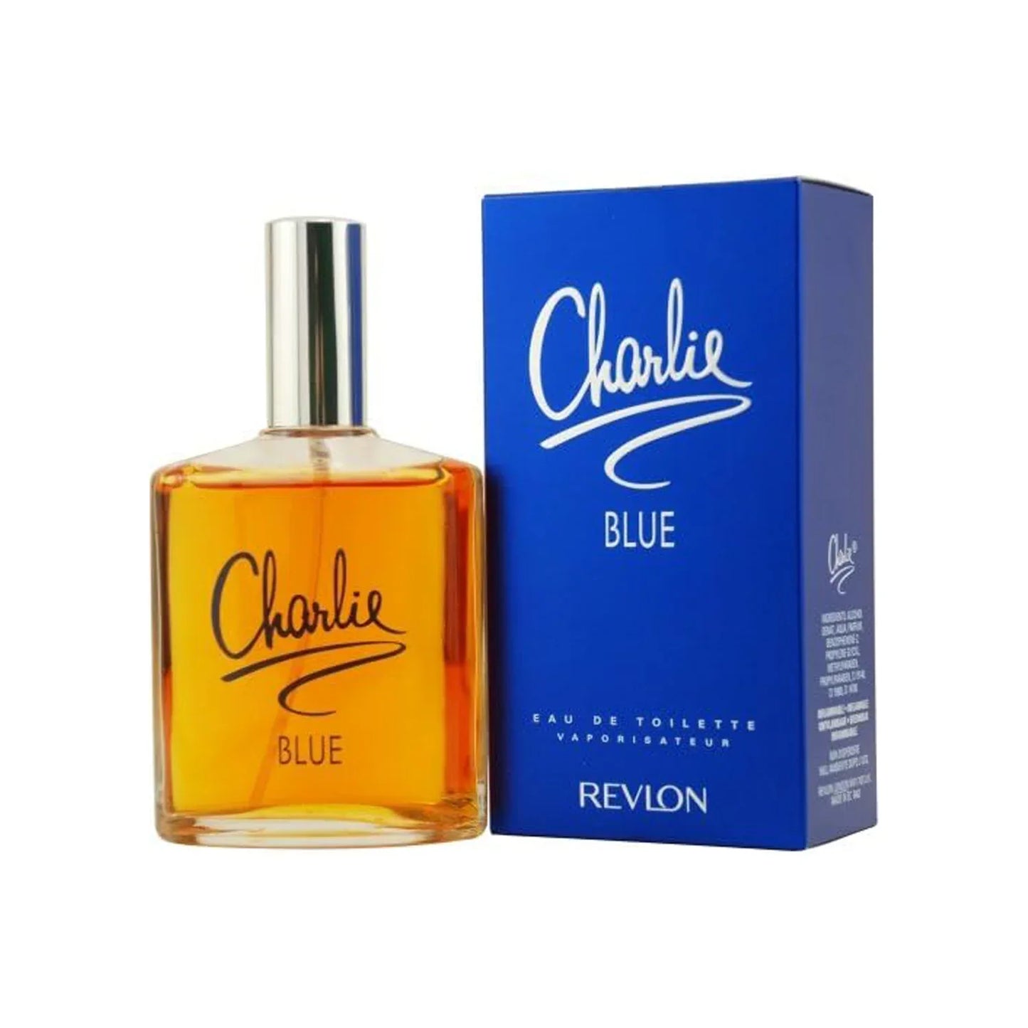 Revlon Charlie Blue Eau De Toilette Spray 100ml-Perfumoi