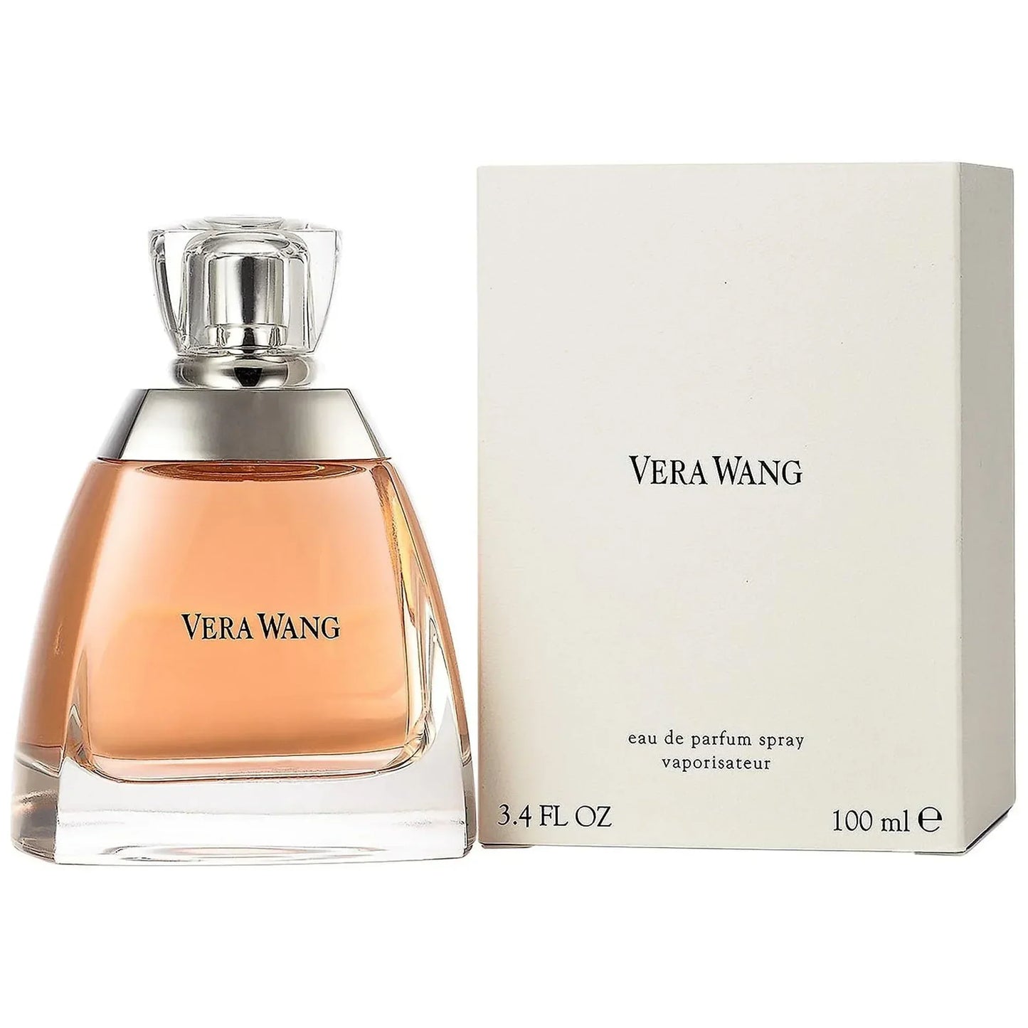 Vera Wang Eau de Parfum 100 ml bottle with retail box