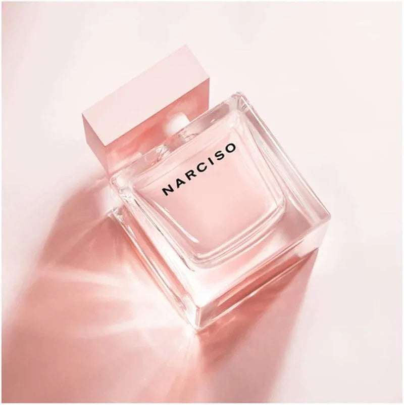 Narciso Rodriguez Narciso Eau de Parfum 90ml fragrance bottle with pink cap
