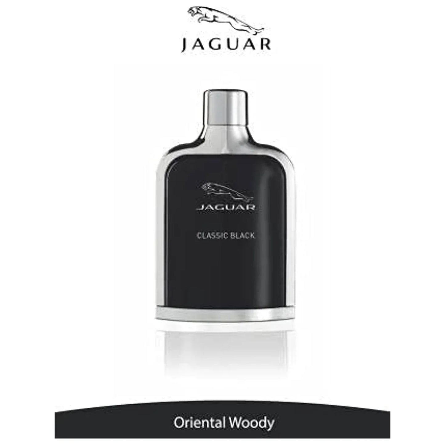 Jaguar Classic Black Eau de Toilette 100ml-Perfumoi
