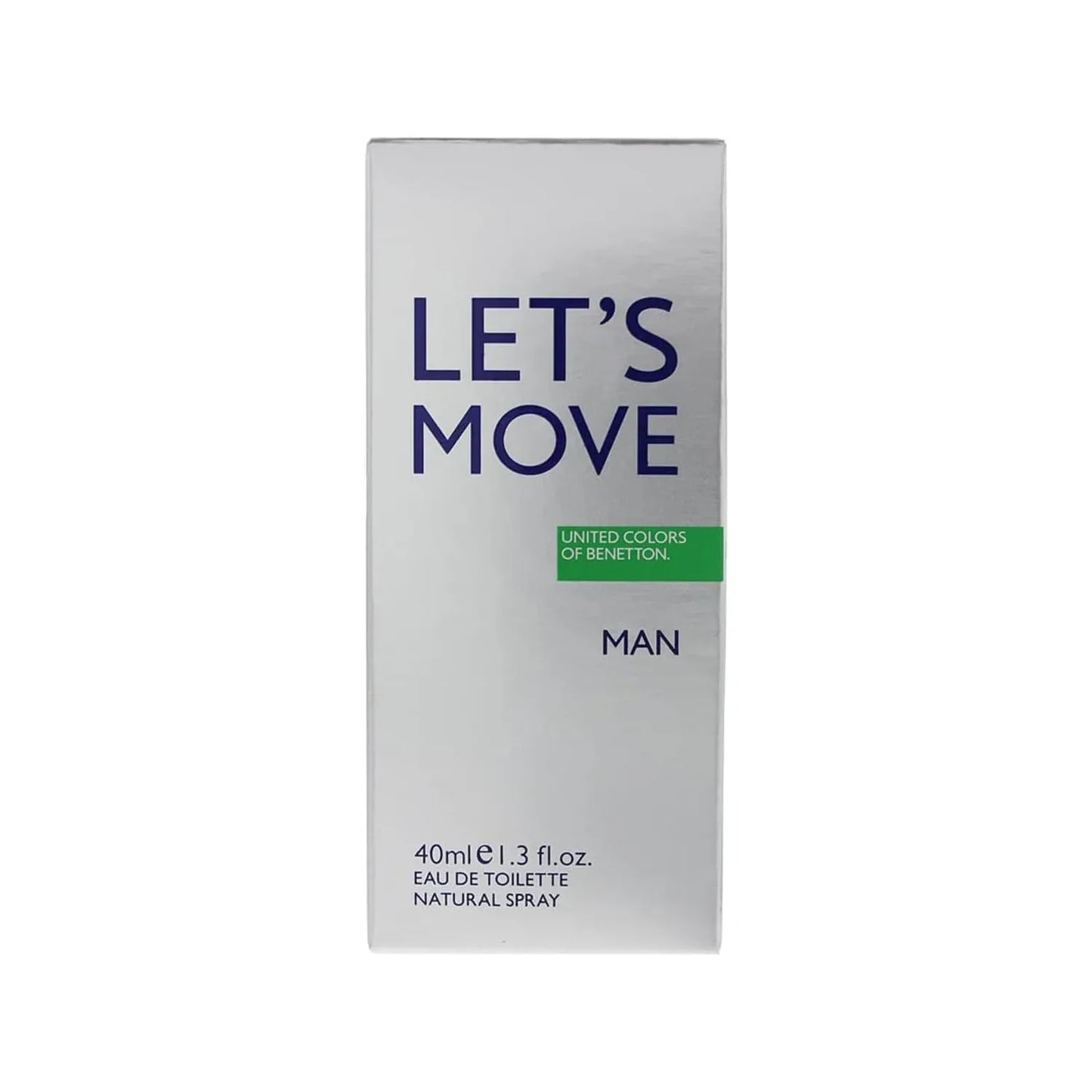 Benetton Let's Move Man Eau de Toilette 40ml-Perfumoi