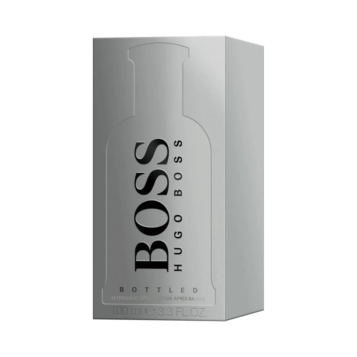 Hugo Boss Bottled aftershave lotion 100ml retail box