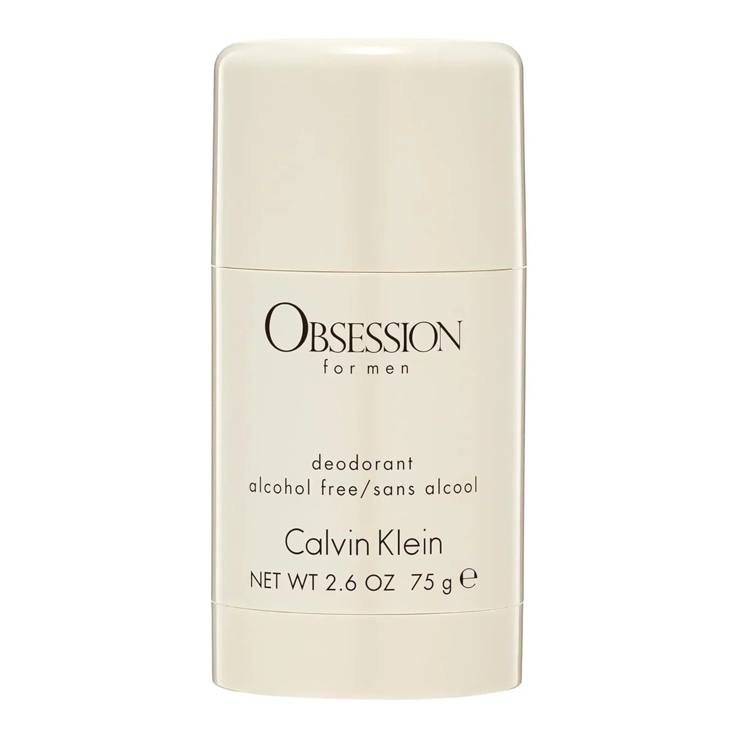 Calvin Klein Obsession for Men deodorant stick 75g alcohol free