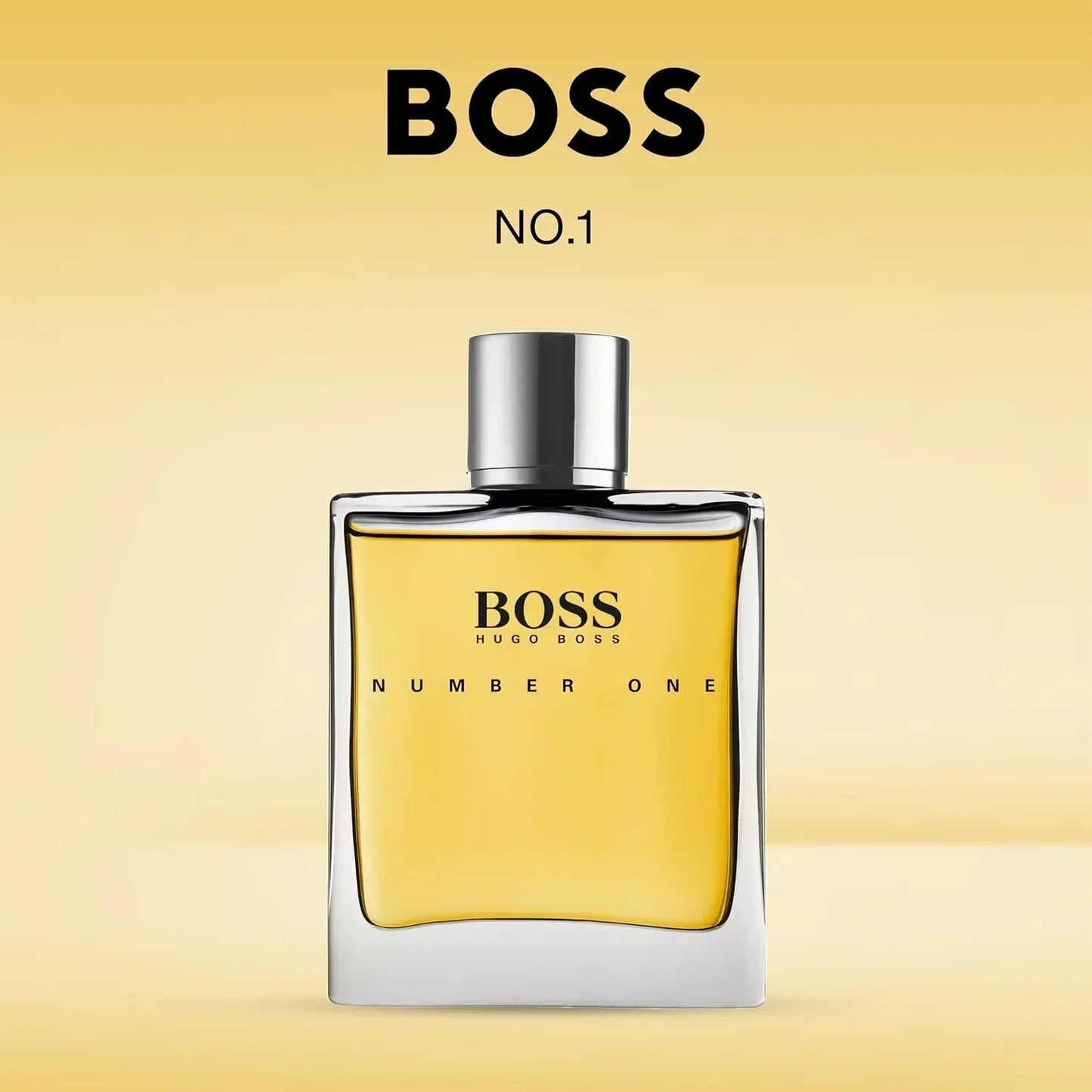 Hugo Boss Number One Eau de Parfum 100ml fragrance bottle
