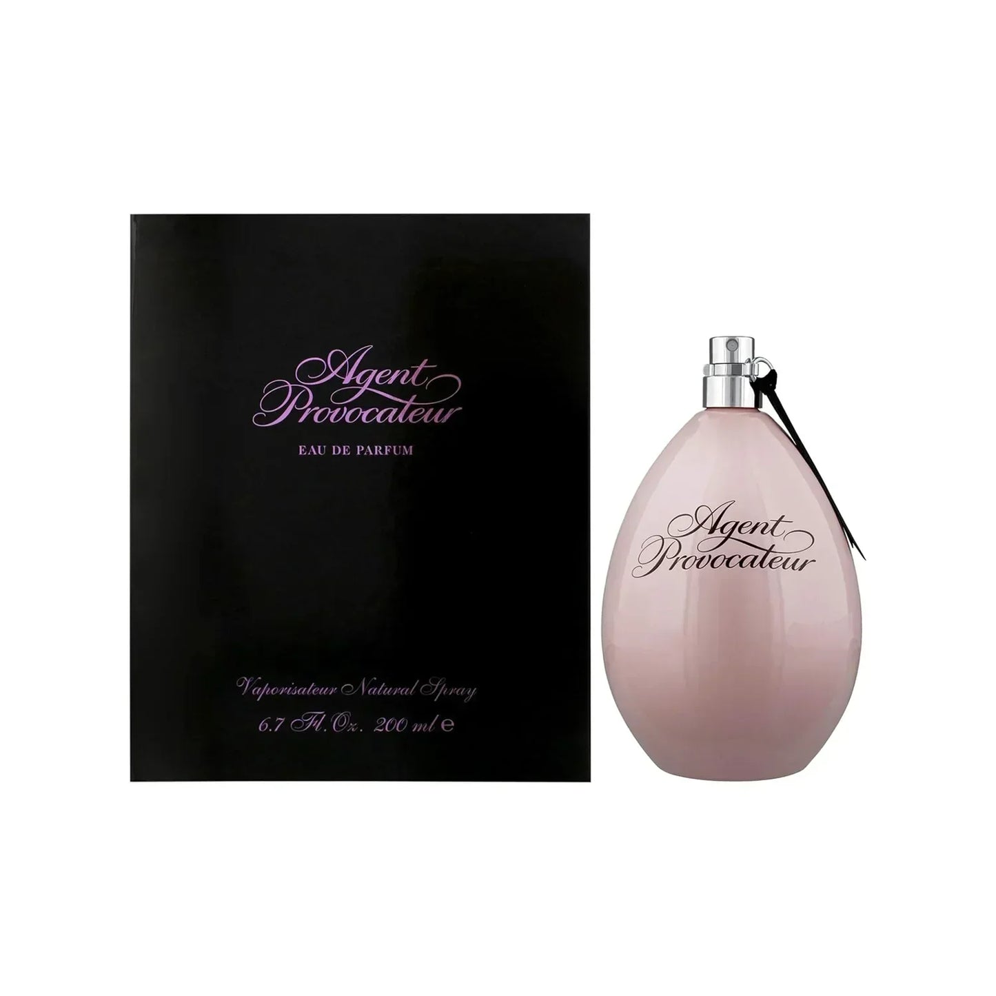 Agent Provocateur Eau de Parfum 200ml bottle with retail box