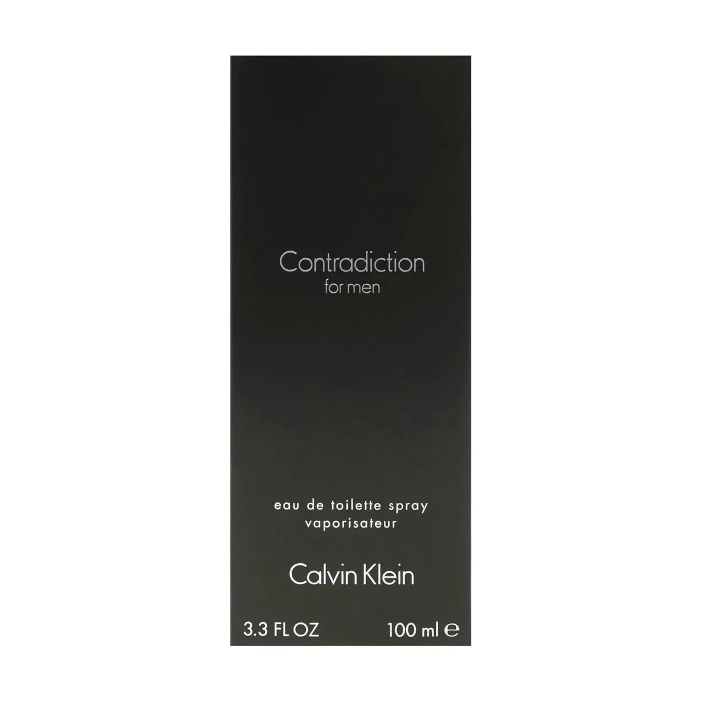 Calvin Klein Contradiction For Men Eau de Toilette 100ml - Perfumoi