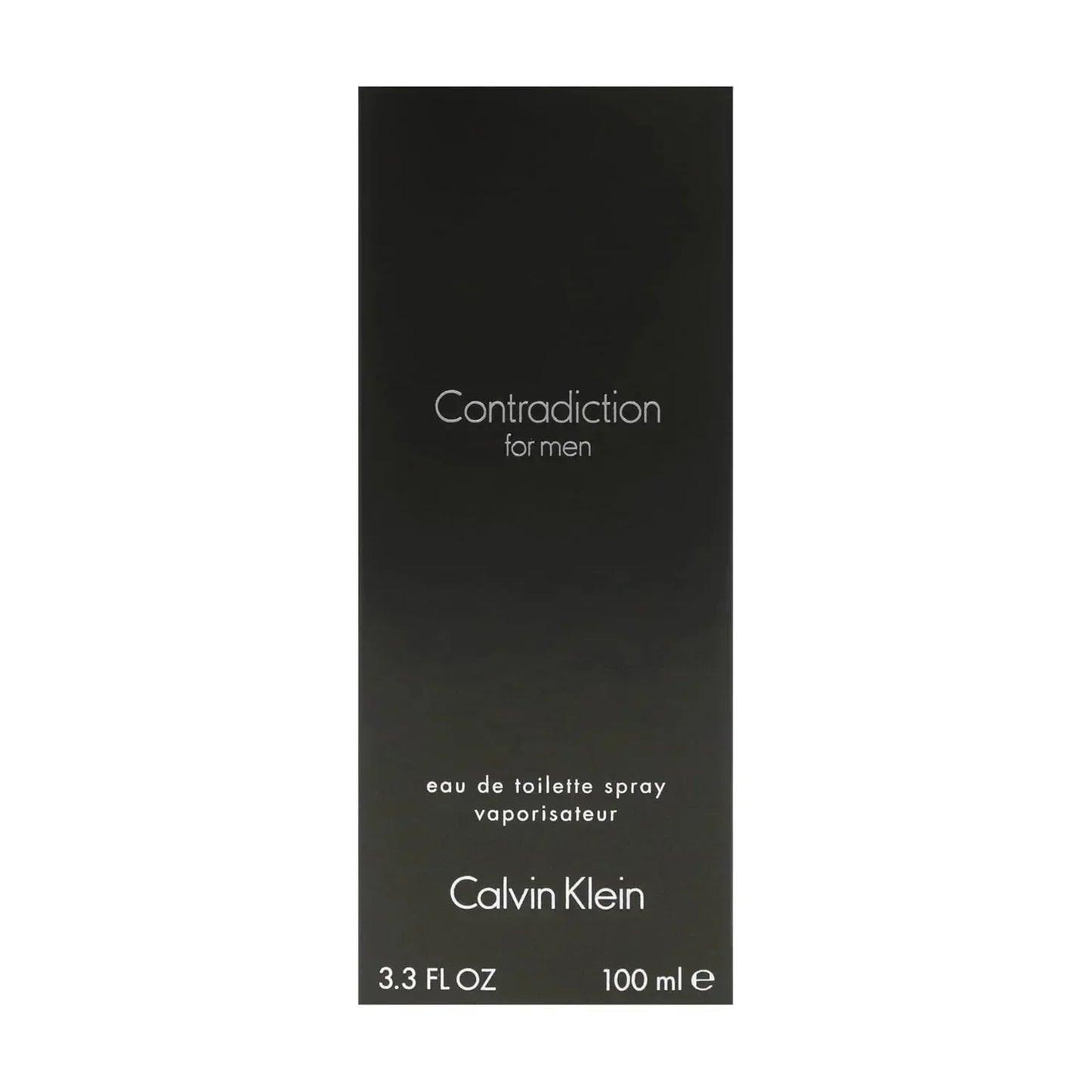 Calvin Klein Contradiction for men eau de toilette 100 ml retail box