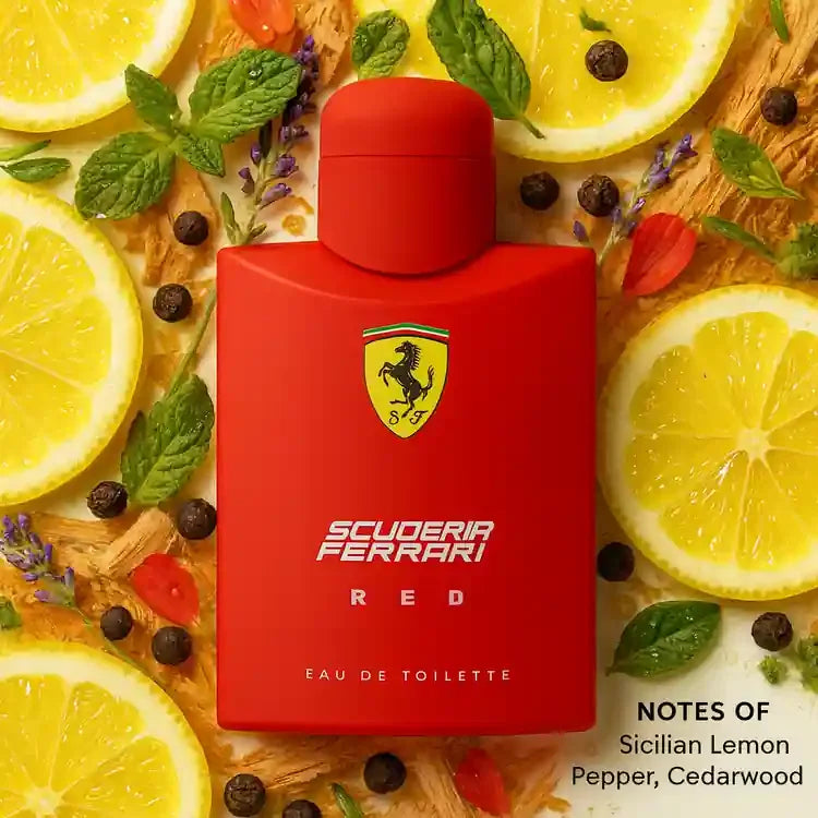 Ferrari Scuderia Red EDT Spray 125ml-Perfumoi