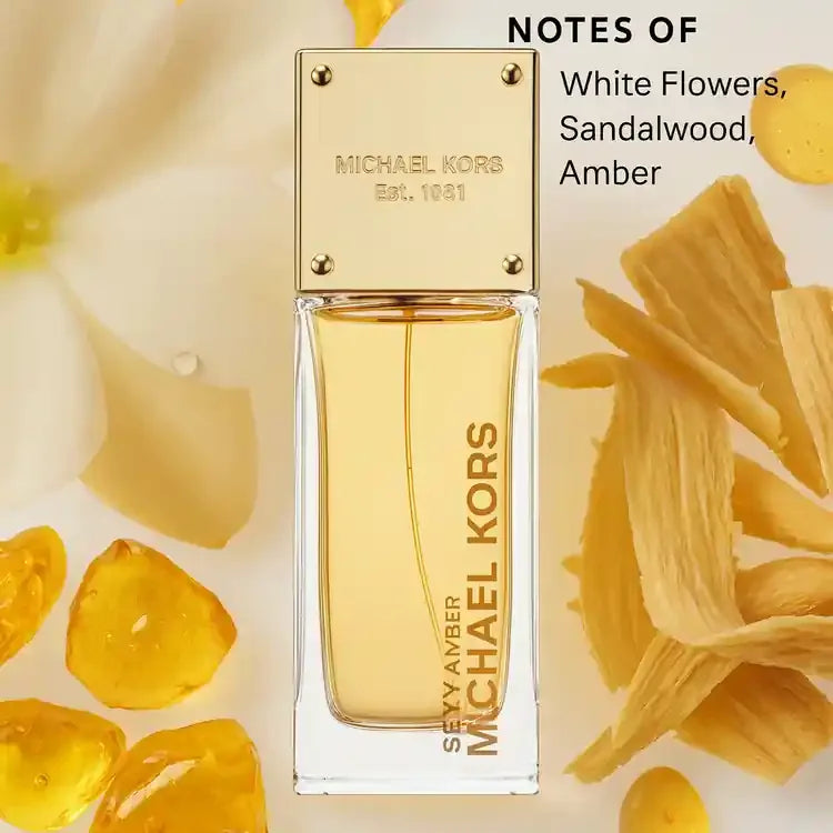 Michael Kors Sexy Amber Eau De Parfum Spray 100ml-Perfumoi