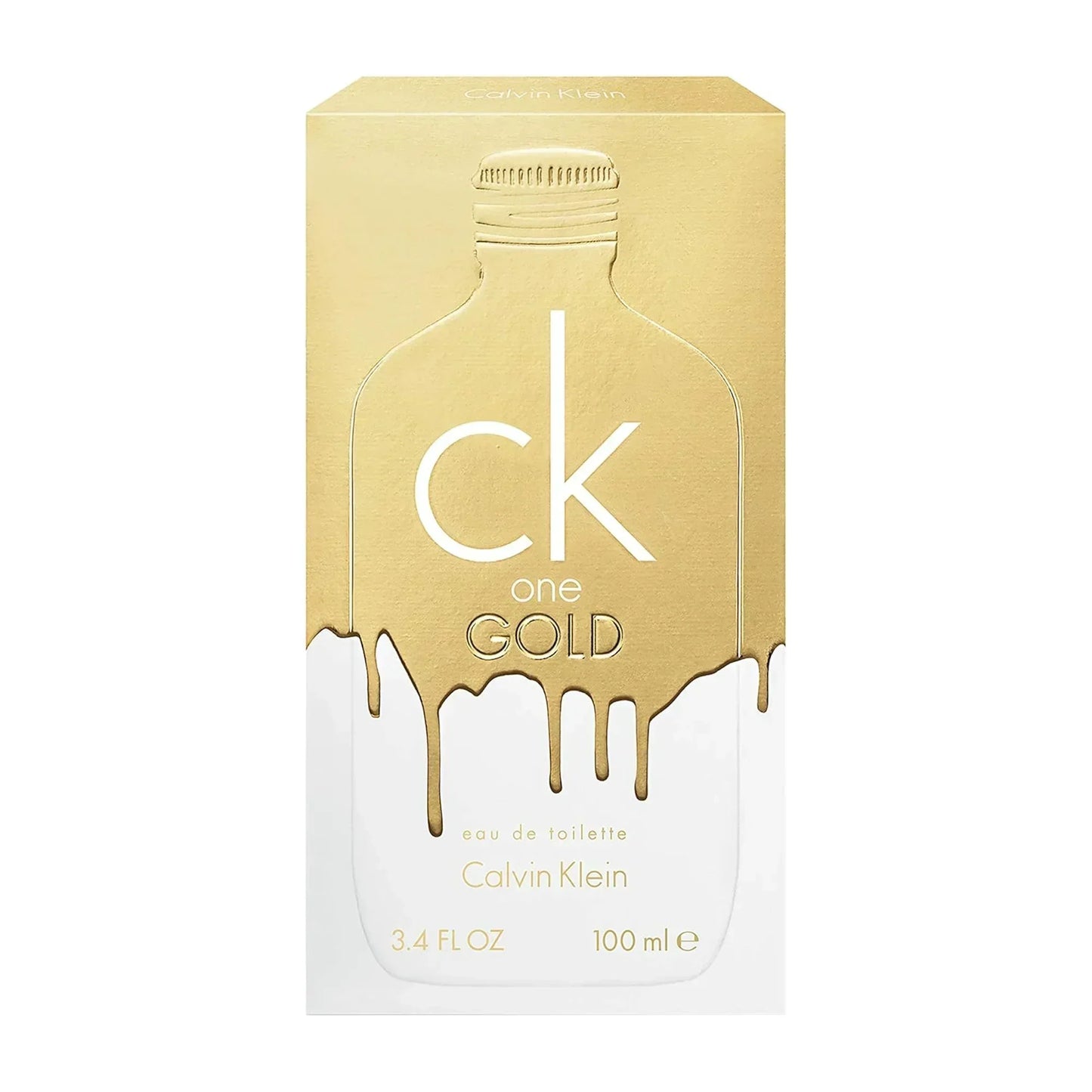 Calvin Klein CK One Gold eau de toilette 100 ml retail box