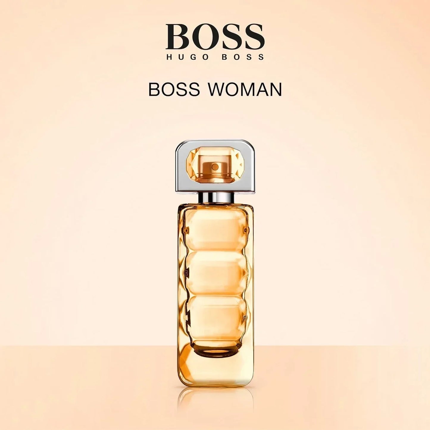Hugo Boss Boss Woman Eau de Parfum 30ml fragrance bottle with silver cap