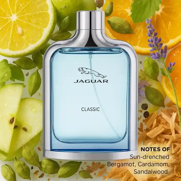 Jaguar Classic Blue EDT Spray 100ml-Perfumoi