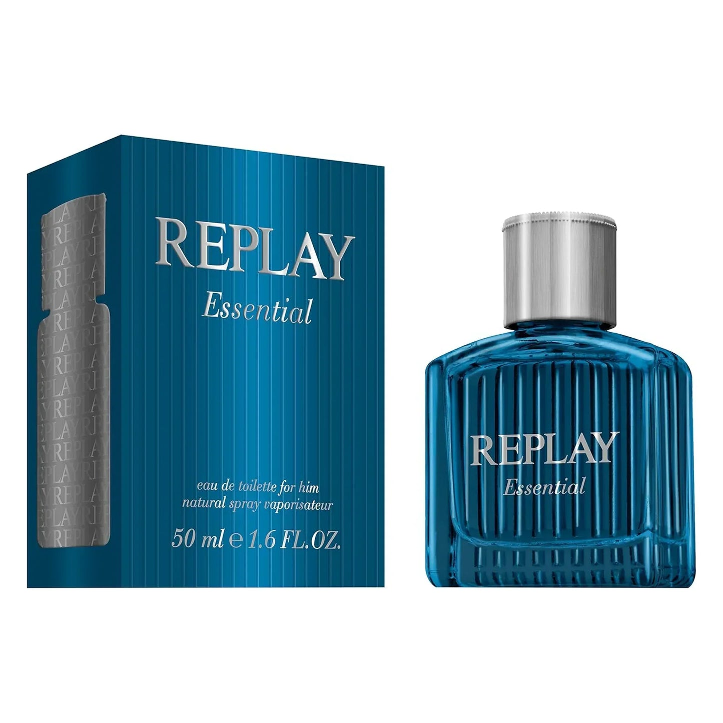 REPLAY Essential eau de toilette 50 ml bottle with retail box