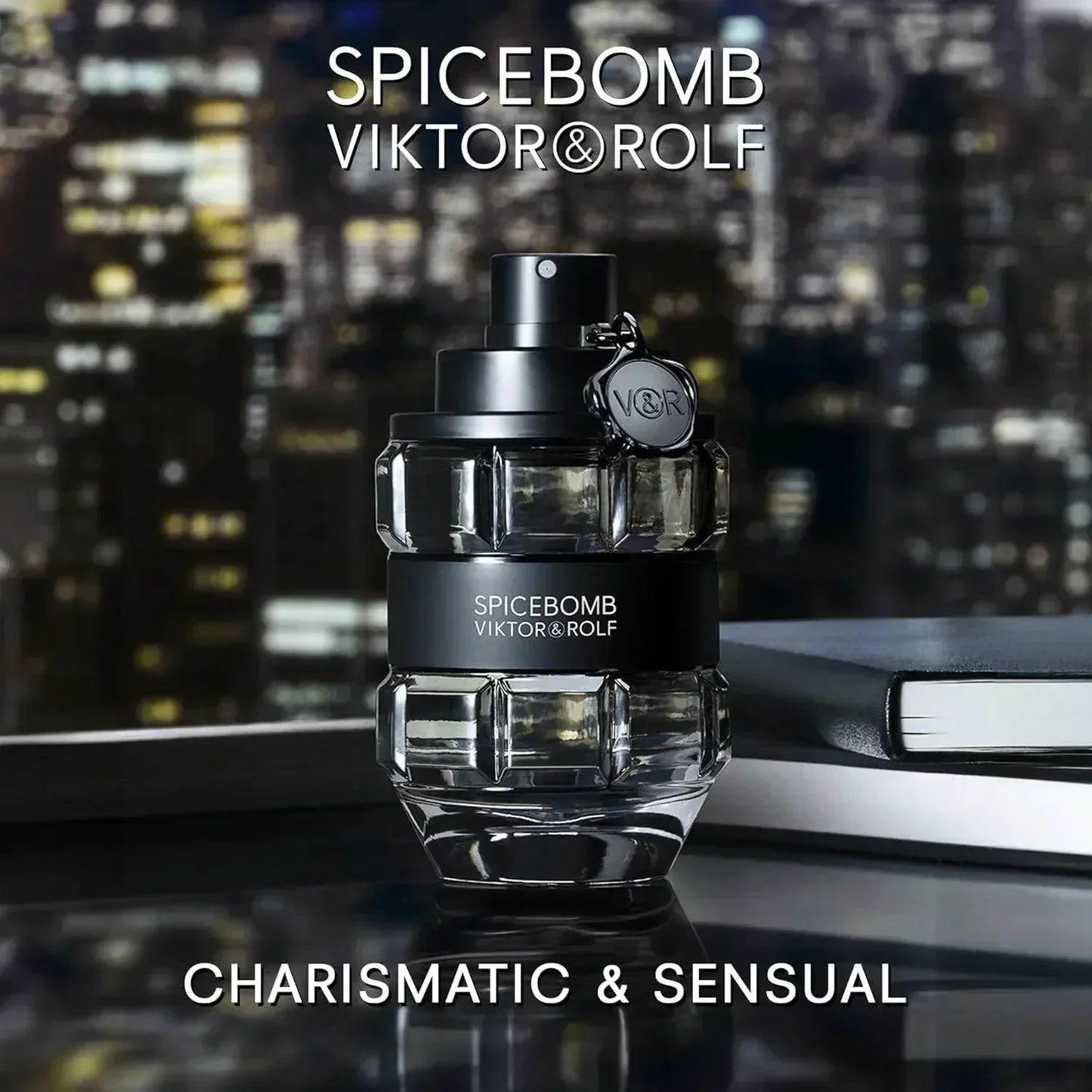 Viktor&Rolf Spicebomb Eau de Toilette bottle