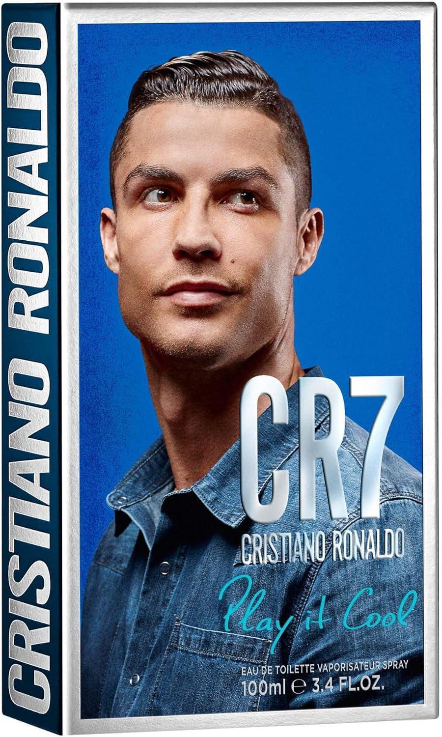 Cristiano Ronaldo CR7 Play it Cool Eau de Toilette 100ml retail box