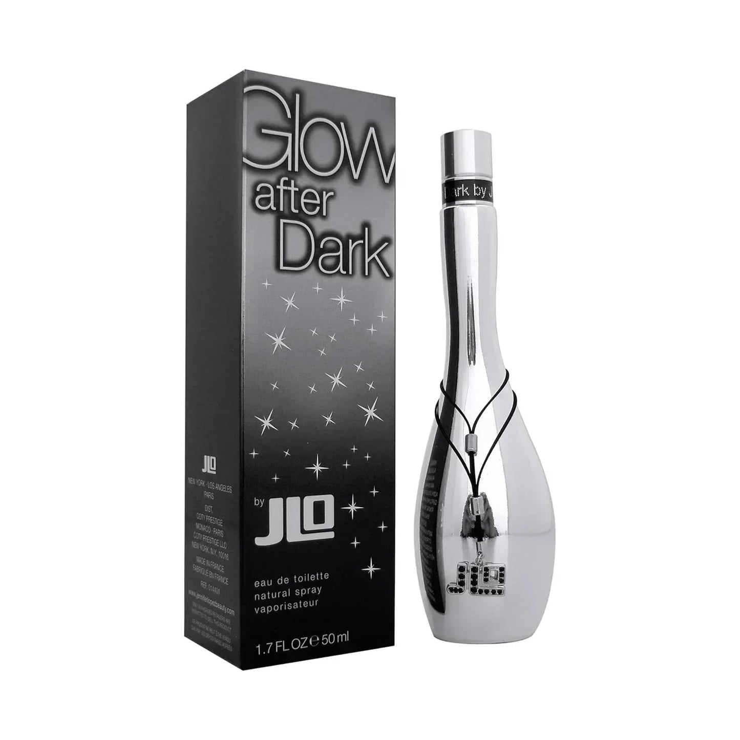 JLO Glow After Dark eau de toilette 50ml bottle with retail box