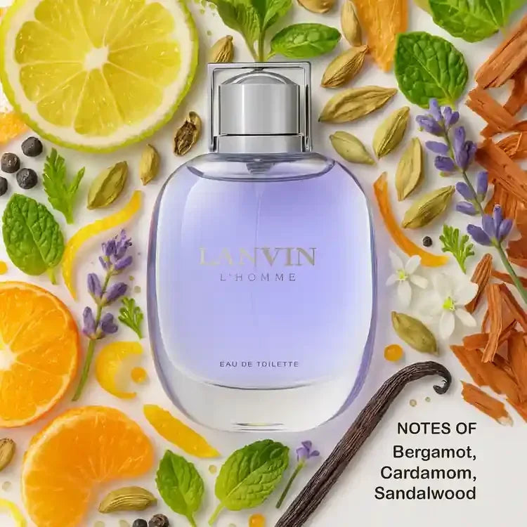 Lanvin L'Homme Eau De Toilette Spray 100ml - Perfumoi