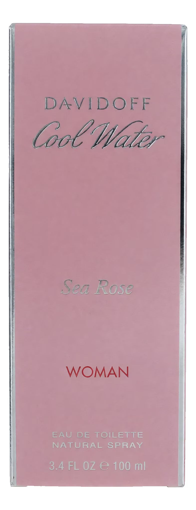 Davidoff Cool Water Sea Rose Eau de Toilette retail box 100ml