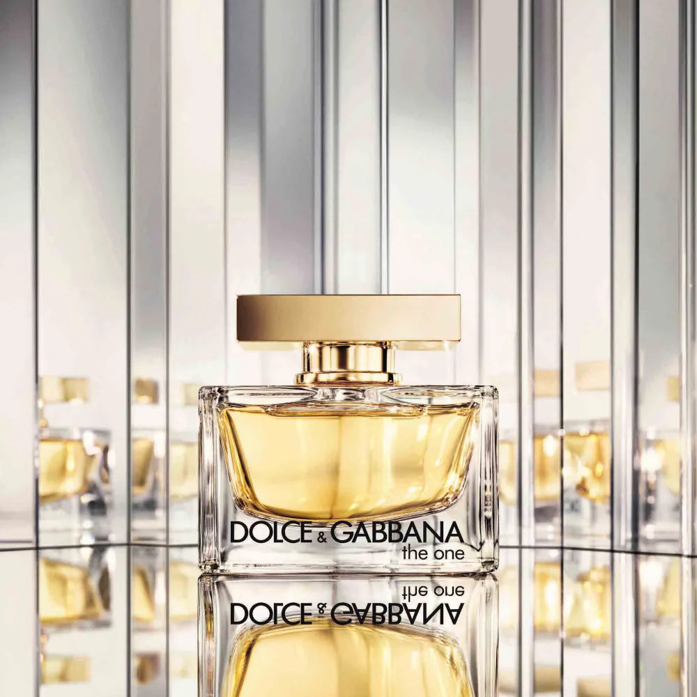 Dolce & Gabbana The One 75ml EDP Spray 50ml Body Lotion 10ml EDP Travel Spray