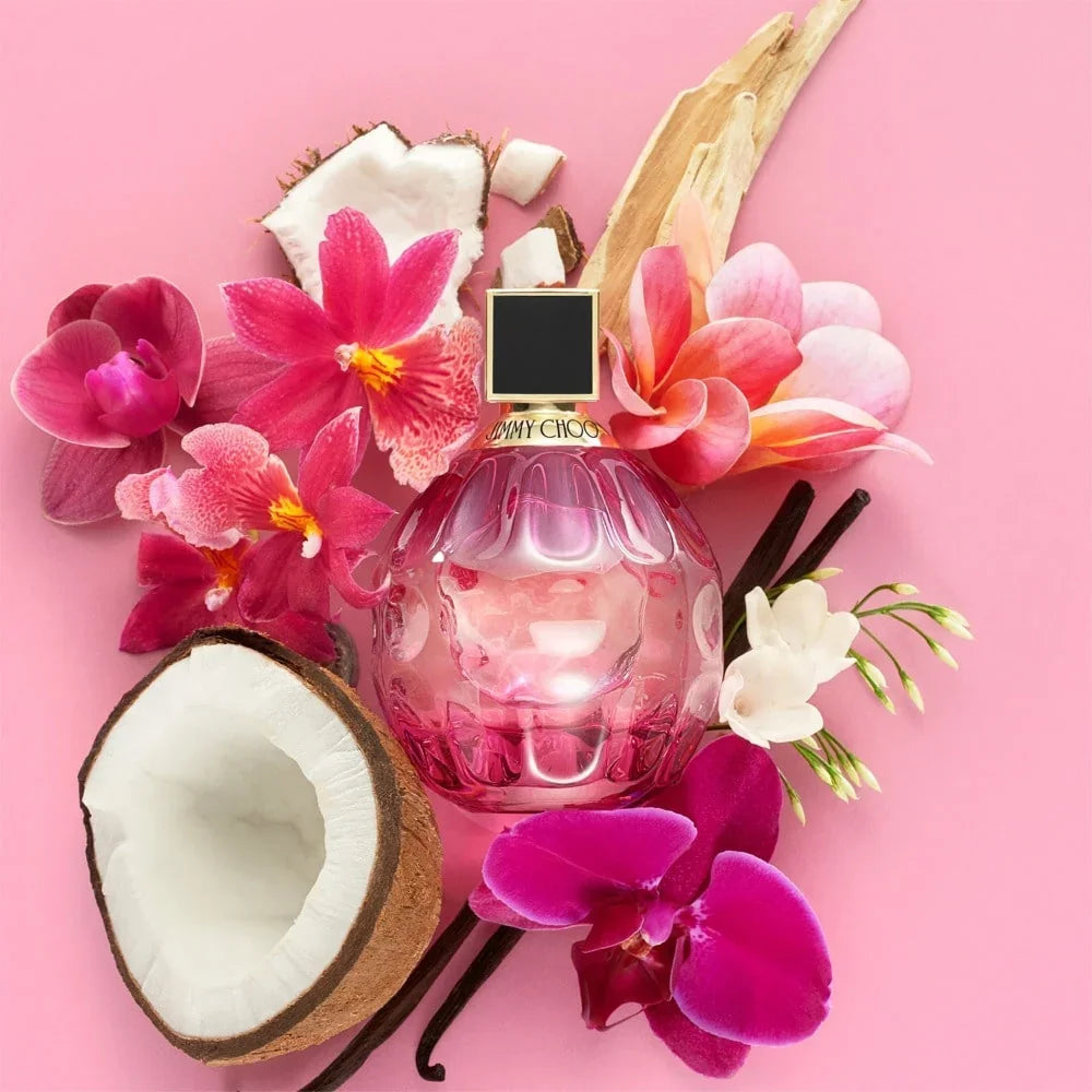 Jimmy Choo Rose Passion Eau de Parfum bottle 60ml