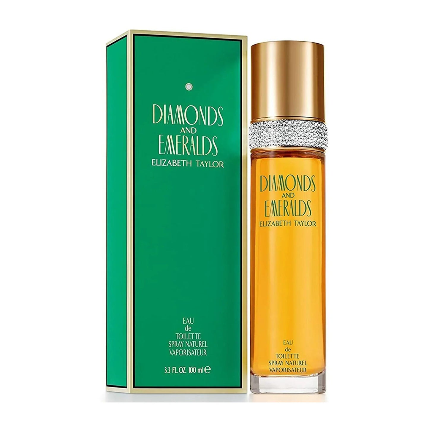Elizabeth Taylor Diamonds And Emeralds Eau de Toilette 100ml