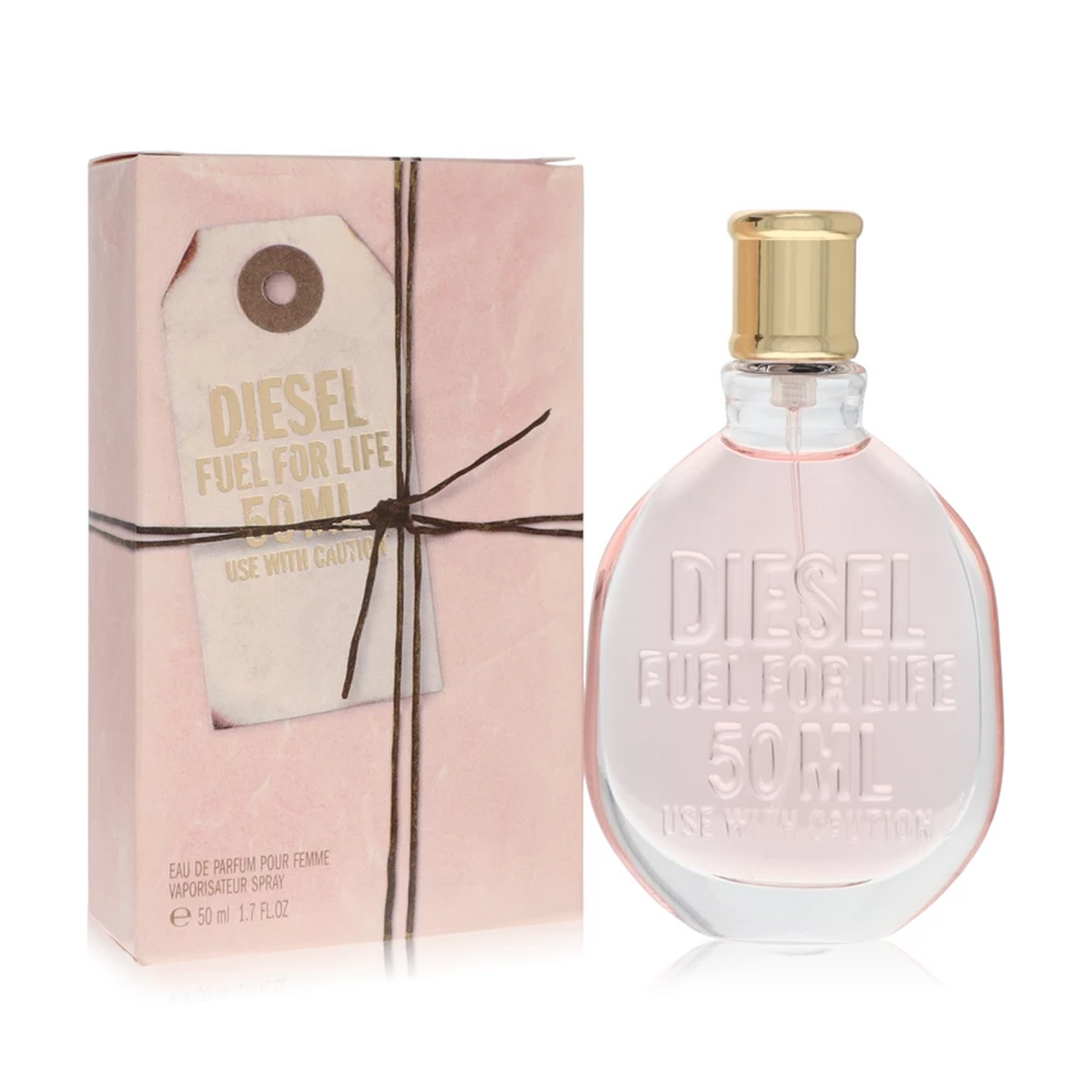 Diesel Fuel for Life Pour Femme EDP Spray 50ml