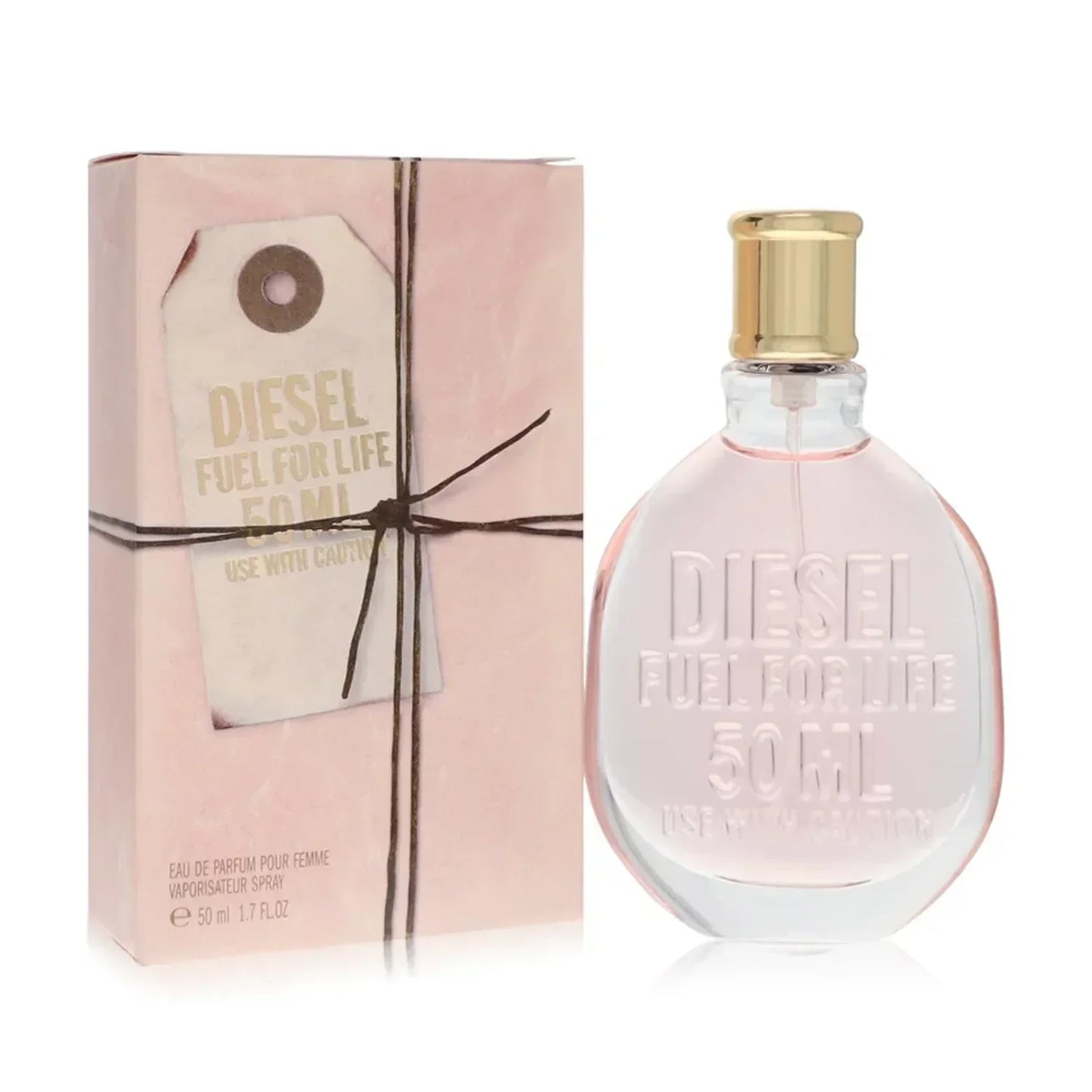 Diesel Fuel for Life Eau de Parfum 50ml bottle with retail box
