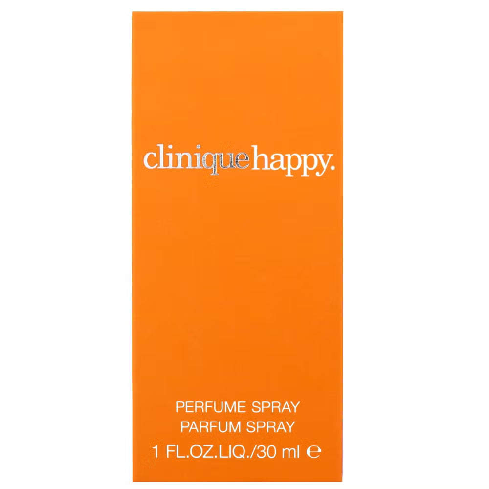 Clinique Happy perfume spray 30ml retail box