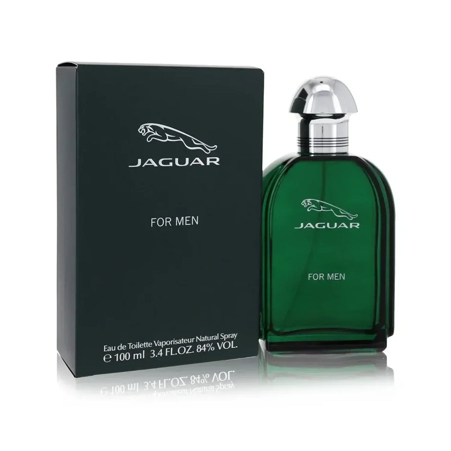 Jaguar For Men Eau de Toilette 100ml bottle with retail box