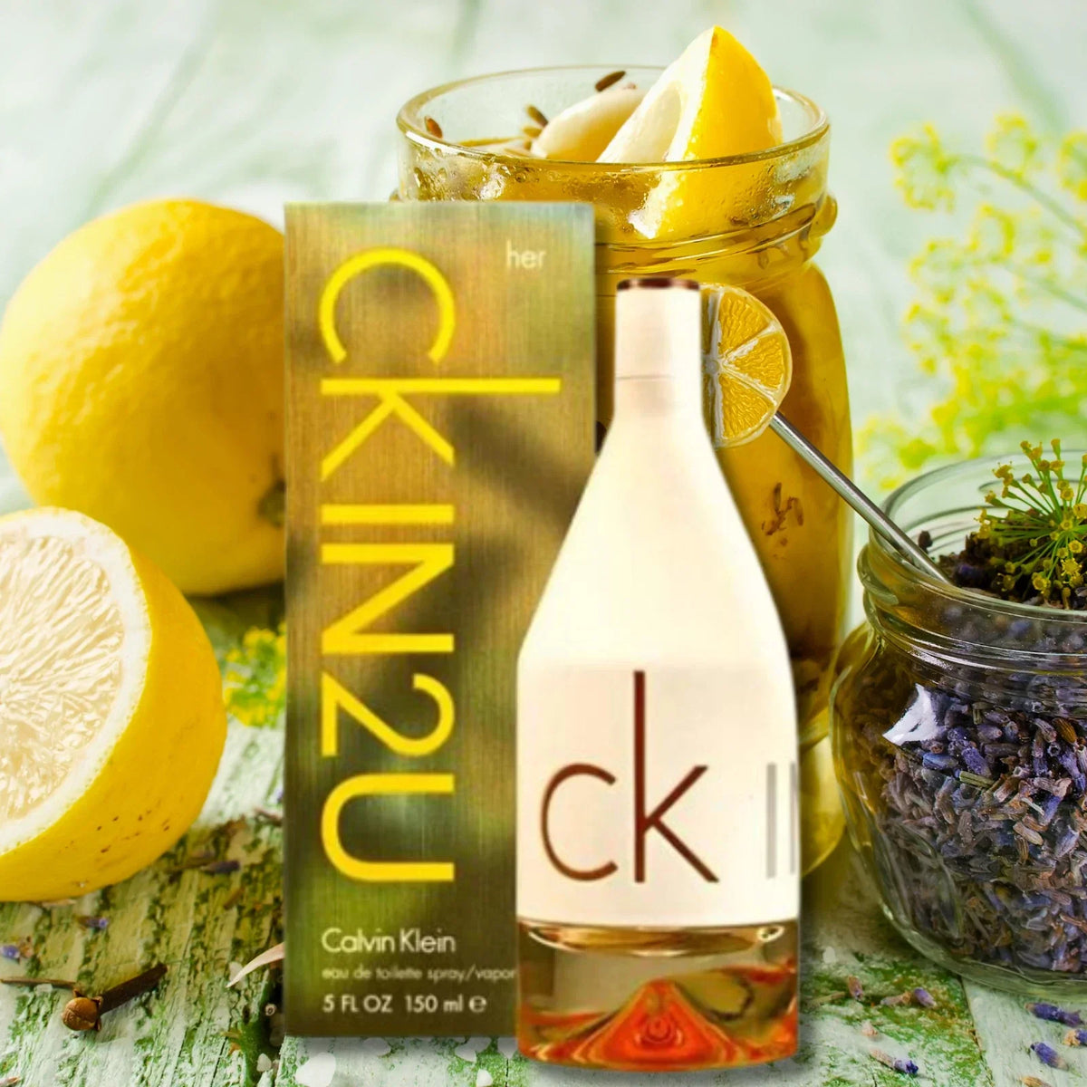 Calvin Klein Ck IN2U Her Eau de Toilette 150ml