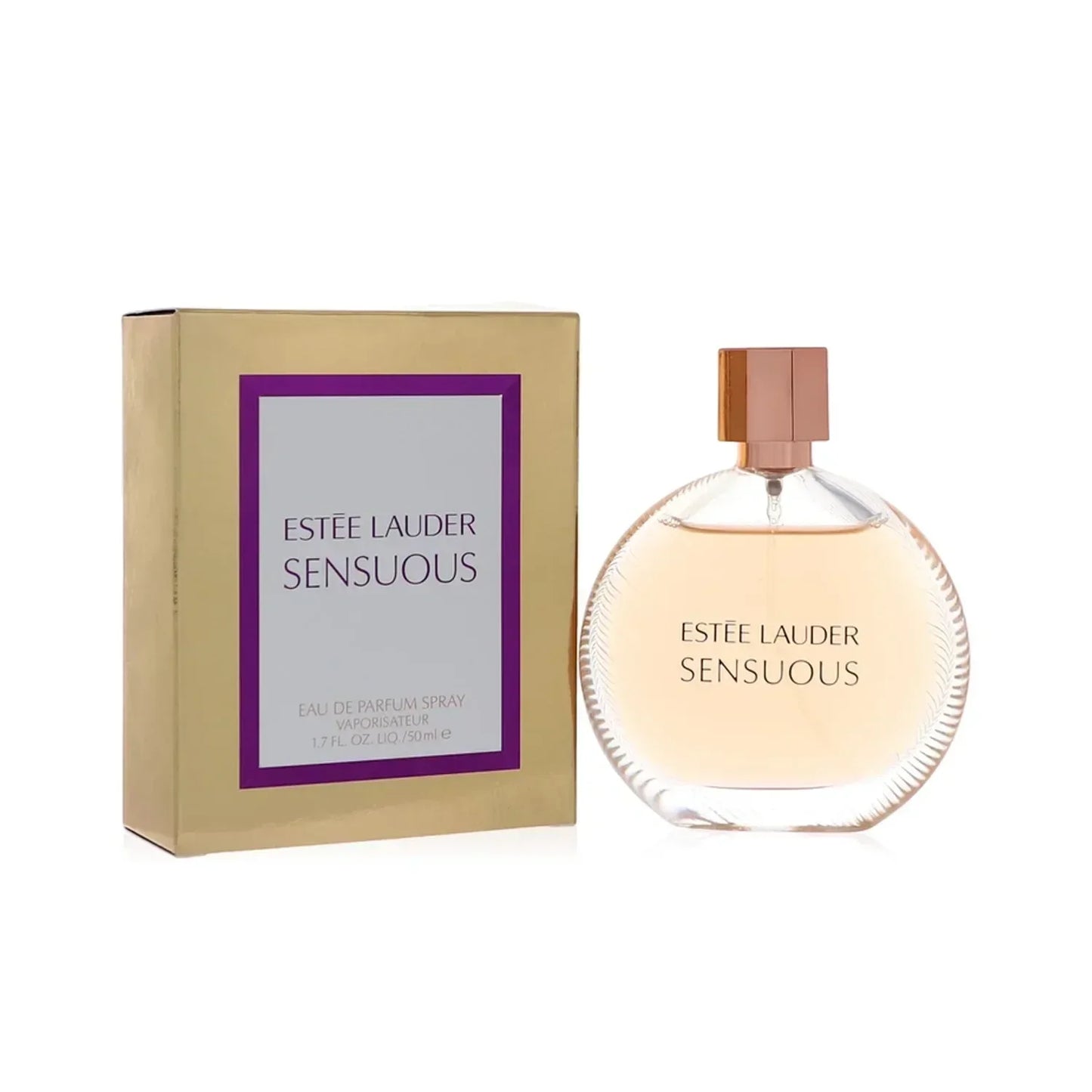 Estée Lauder Sensuous Eau de Parfum 50ml bottle with retail box