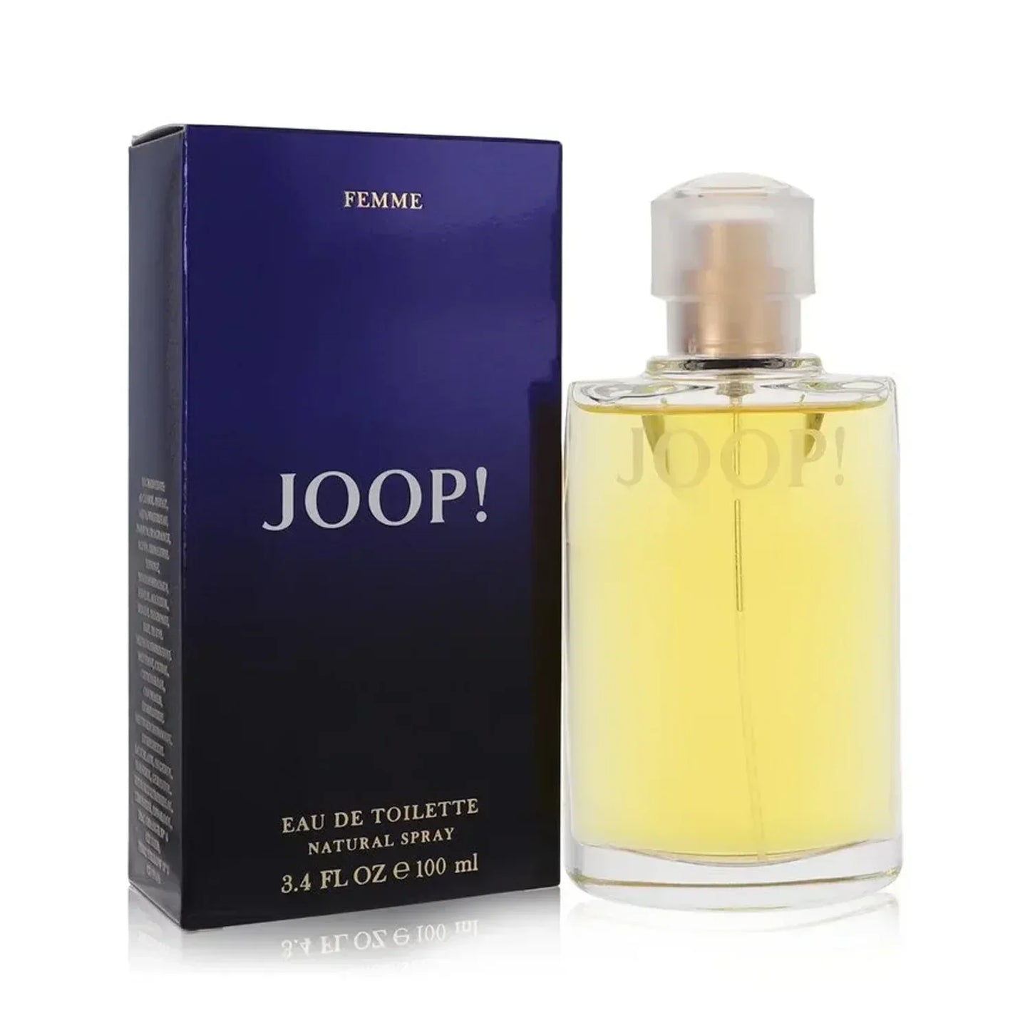 JOOP! Femme Eau de Toilette 100ml bottle with retail box