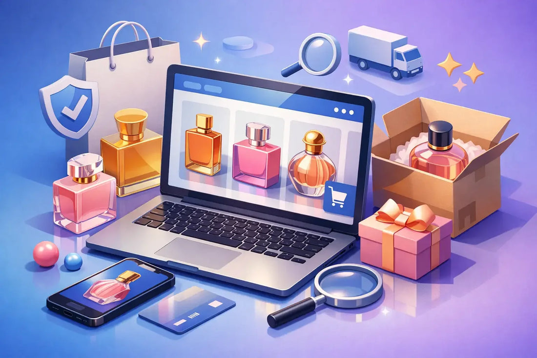 How to Buy Authentic Designer Perfumes Online