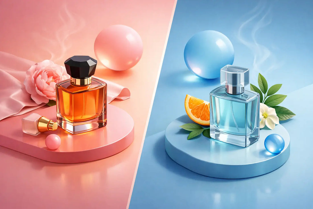 Eau de Parfum vs Eau de Toilette