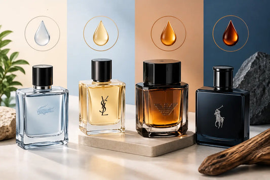 Guide to Men's Fragrance Strengths Explained