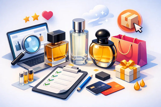 Online Fragrance Shopping Checklist for Confident Buys