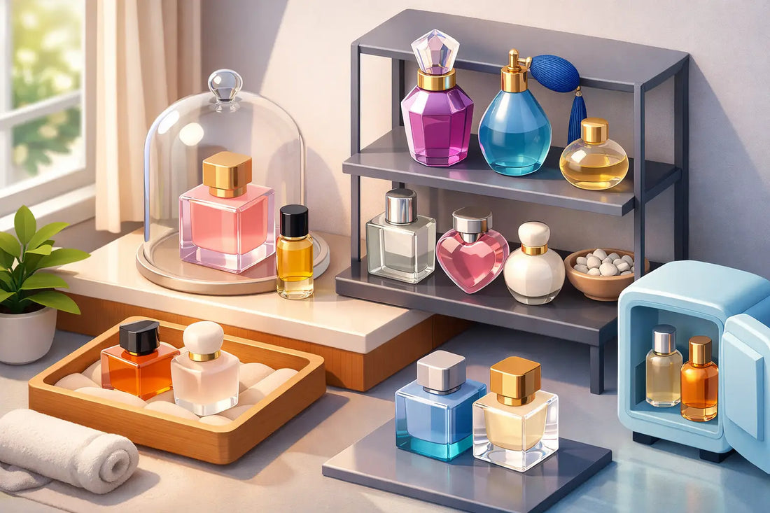 How to Store Perfume Properly at Home