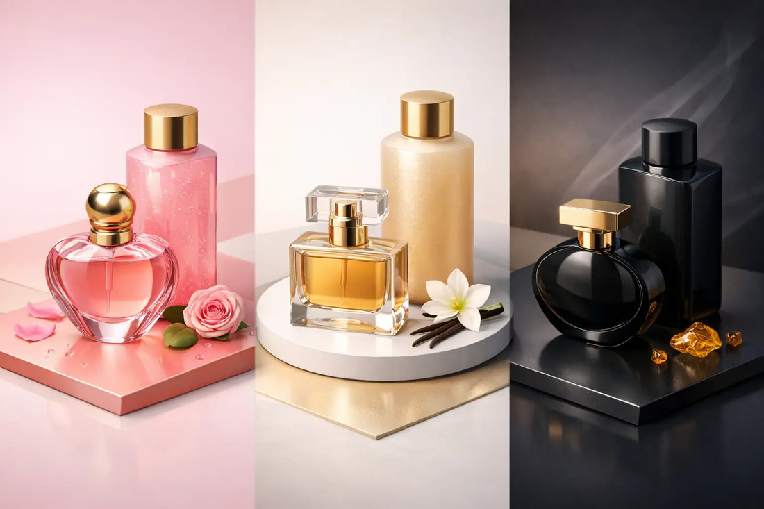 Choosing Shower Gel That Matches Perfume